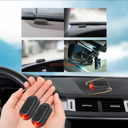 Pack of 2 Cold Weather Electromagnetic Antifrost Devices Defroster for Efficient Car Window Deicing and Frosts Removal