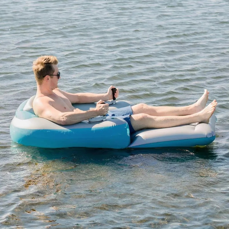 Inflatable Raft Durable Motorized Water Pool Lounger Pvc Floating Hammock for Adults