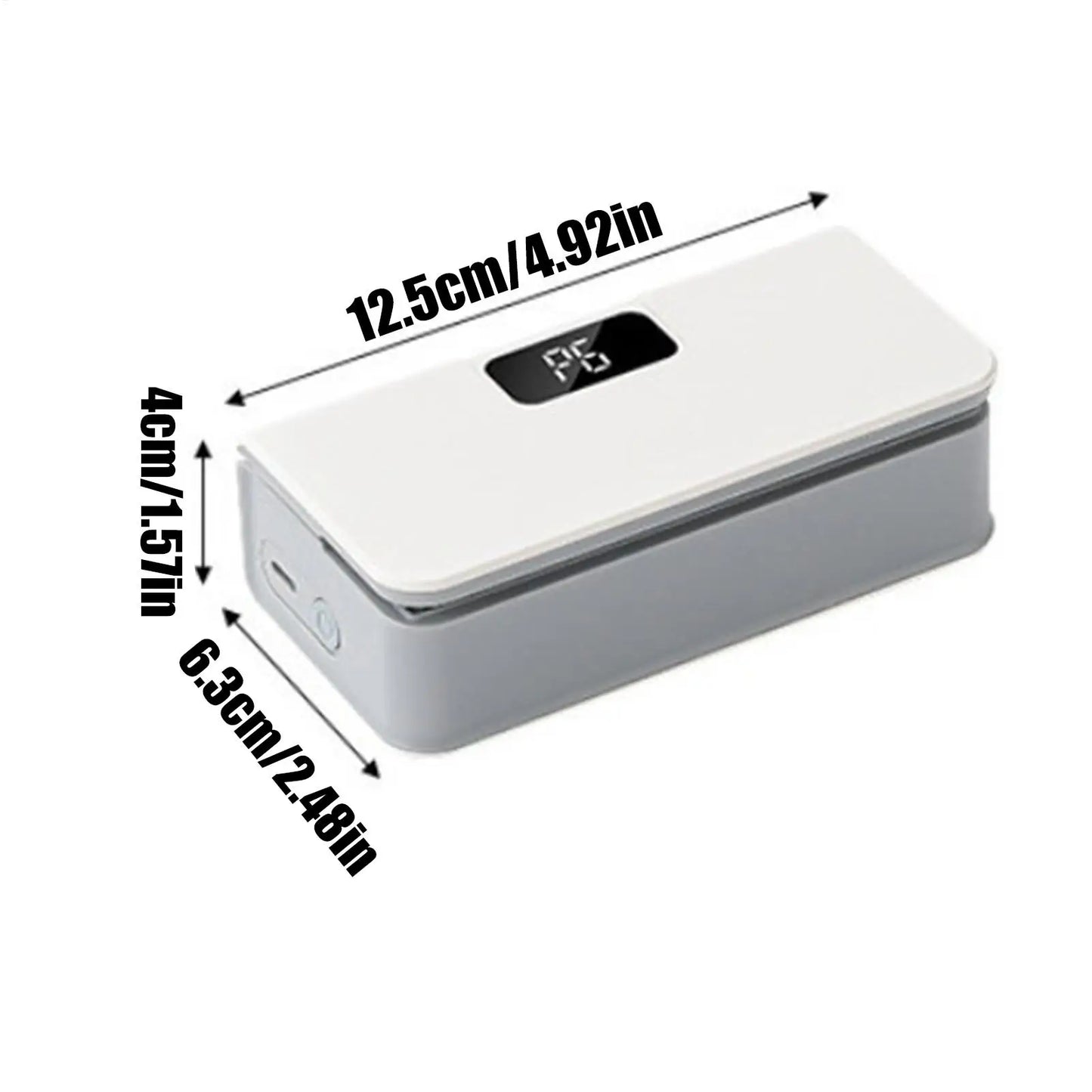 Rechargeable Mini Sealer, 6 Mode Electric Handheld Bag Sealer with Cutter & Magnetic Base for Kitchen, Snacks, Chips, Fruits