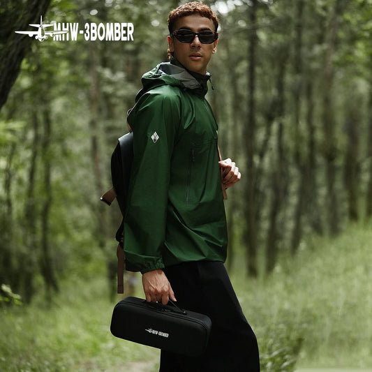 MHW-3BOMBER X-press58 Espresso Machine USB Portable Electric Coffee Machine Travel Coffee Maker for Camping with Storage Bag Kit