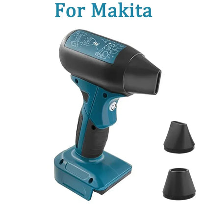 Makita 130000RMP 4-Speed Handheld Turbo Jet Fan Air Blower Car Violent Blower Car Wash Air Gun Dryer For /Dewalt/Milwaukee/Bosch