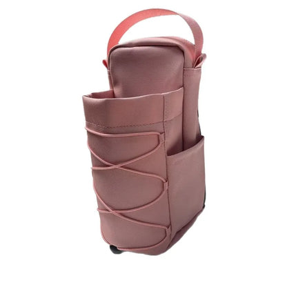 Magnetic Water Bottle Holder Bag Large Capacity Gym Sling Bag for Phone Keys Portable Crossbody Bag