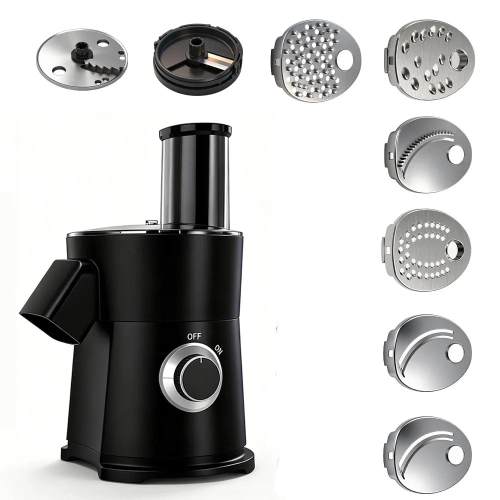 Premium Multifunction Electric Salad Maker Automatic Cheese Grater Vegetable Slicer Shredder Kitchen Appliance for