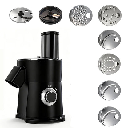 Premium Multifunction Electric Salad Maker Automatic Cheese Grater Vegetable Slicer Shredder Kitchen Appliance for