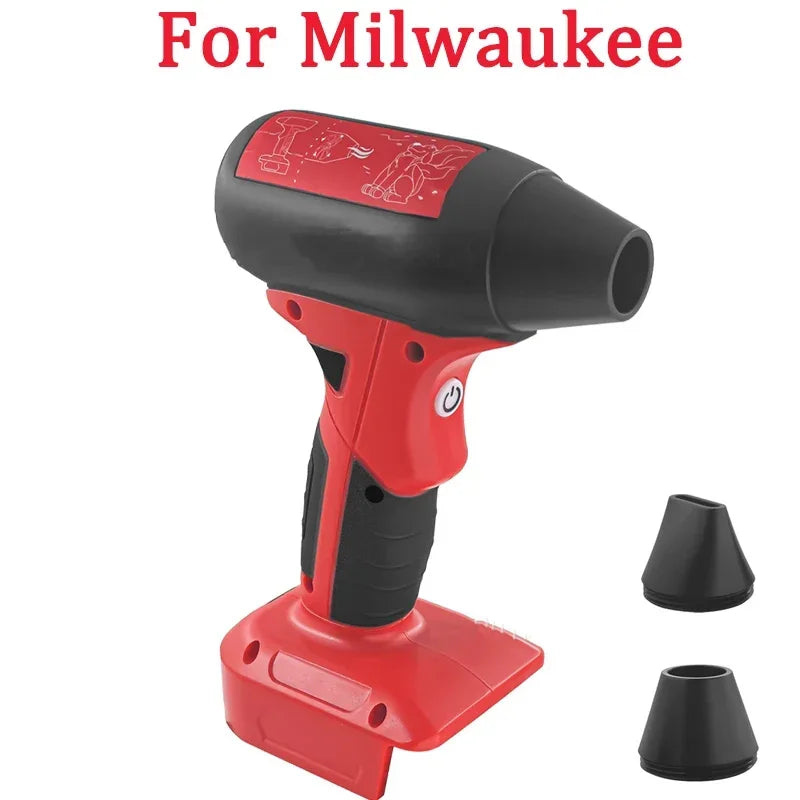 Makita 130000RMP 4-Speed Handheld Turbo Jet Fan Air Blower Car Violent Blower Car Wash Air Gun Dryer For /Dewalt/Milwaukee/Bosch