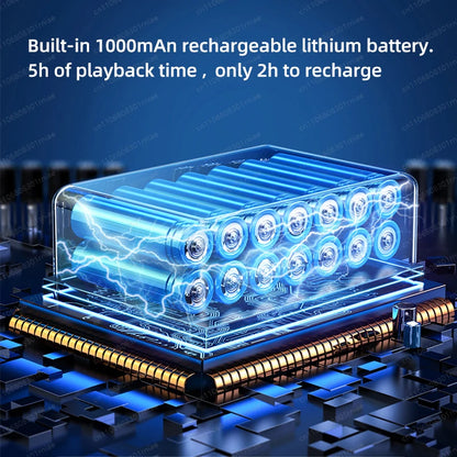 Classic design professional indoor and outdoor portable Bluetooth speaker, mini magnetic waterproof speaker