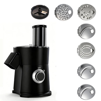 Premium Multifunction Electric Salad Maker Automatic Cheese Grater Vegetable Slicer Shredder Kitchen Appliance for