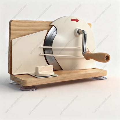 Adjustable Thickness Manual Bread Slicer - Toast Slicer for Bakery Supplies