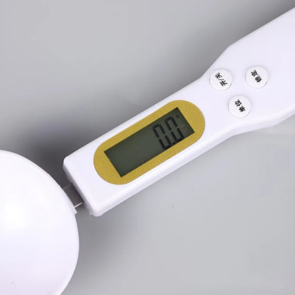 500g 0.1g Electronic Kitchen Scale LCD Digital Measuring Food Flour Digital Spoon Scale Mini Kitchen Tool for Milk Coffee Scale