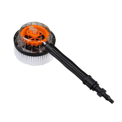 Car High Pressure Rotary Round Brush Water Cleaning Washing Brush Rigid For Karcher K2 K3 K4 K5 K6 K7 Clean Washer Appropriate