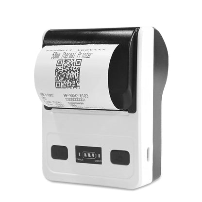 Mini Blue Tooth Thermal Receipt Printer 58mm Bluetooth Wireless Handheld Android Mobile Pos Thermal Usb Printer