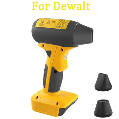 Makita 130000RMP 4-Speed Handheld Turbo Jet Fan Air Blower Car Violent Blower Car Wash Air Gun Dryer For /Dewalt/Milwaukee/Bosch