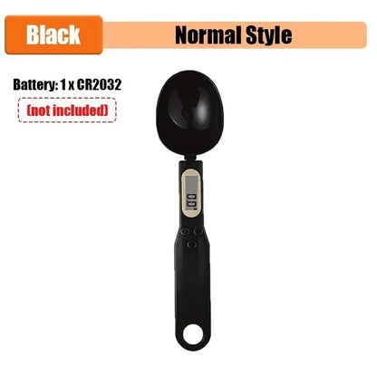 500g 0.1g Electronic Kitchen Scale LCD Digital Measuring Food Flour Digital Spoon Scale Mini Kitchen Tool for Milk Coffee Scale