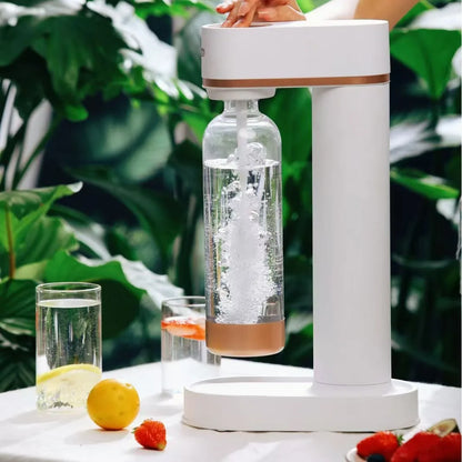 Soda Machine No Electricity 1L Bubble Scale Marking Water Machine Homemade Commercial Carbonated Beverage Machine Soda Machine
