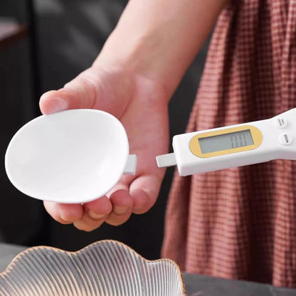 500g 0.1g Electronic Kitchen Scale LCD Digital Measuring Food Flour Digital Spoon Scale Mini Kitchen Tool for Milk Coffee Scale