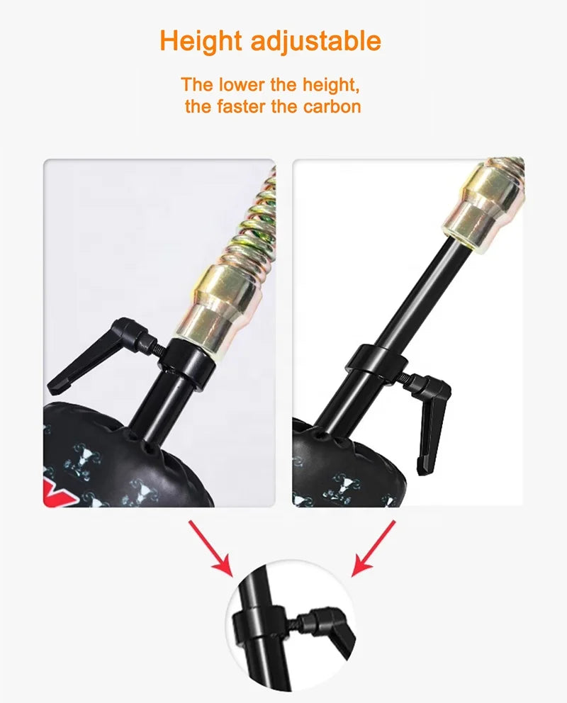 Free Standing Pedestal Boxing Punching Cobra Reflex Bag