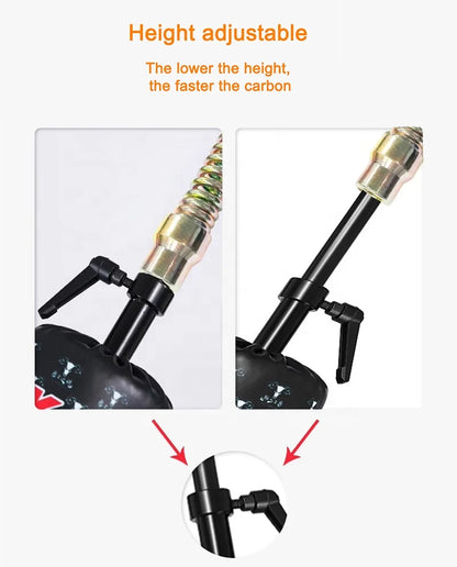 Free Standing Pedestal Boxing Punching Cobra Reflex Bag
