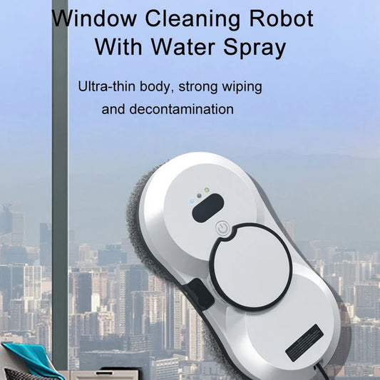 Automatic Spray Window Cleaning Robot Clean Glass Windows Washer Specialty Cleaners Vacuum Cleaner Home Appliance Remote Cleaner