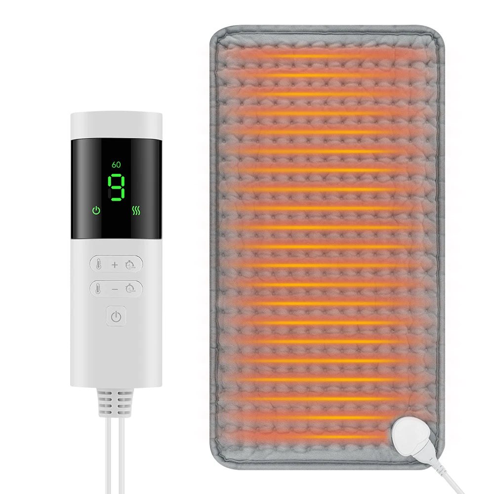 Electric Heating Pad Blanket 9 Level 4 Mode Timer Heating Pad For Shoulder Neck Back Spine Leg Winter Warm