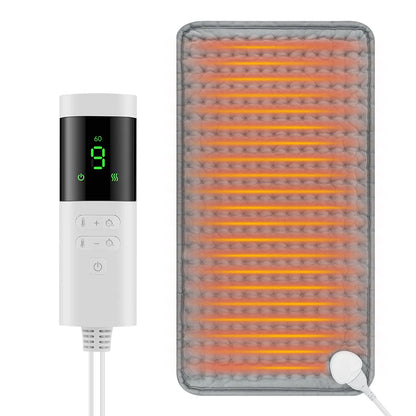 Electric Heating Pad Blanket 9 Level 4 Mode Timer Heating Pad For Shoulder Neck Back Spine Leg Winter Warm