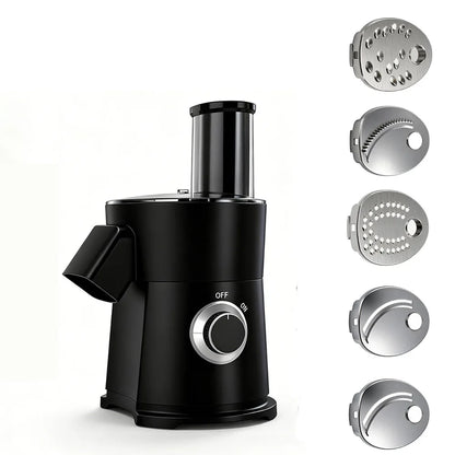 Premium Multifunction Electric Salad Maker Automatic Cheese Grater Vegetable Slicer Shredder Kitchen Appliance for