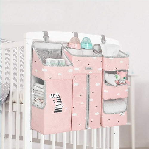Baby-Windel-Caddy mit Trennwänden