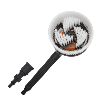 Car High Pressure Rotary Round Brush Water Cleaning Washing Brush Rigid For Karcher K2 K3 K4 K5 K6 K7 Clean Washer Appropriate