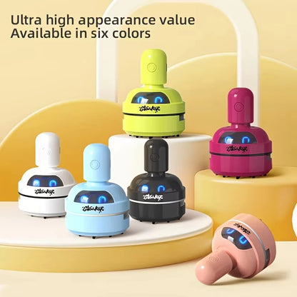 Mini Desktop Vacuum Cleaner Portable Usb Rechargeable 3speed Handheld Computer Dust Collector For Home Office Keyboards Cleaning