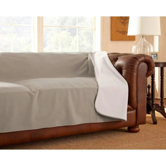 100% Waterproof Furniture Cover Blanket for Dogs and Cats Protection for Bed Couch Sofa Recliner Carpet Soft Durable Washable M