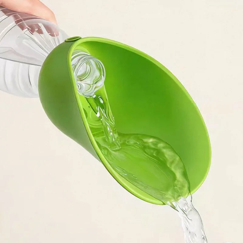 Universal Foldable Pet Water Dispenser, Portable Outdoor Dog Cat Drinking Cup with Interchangeable Water Bottle
