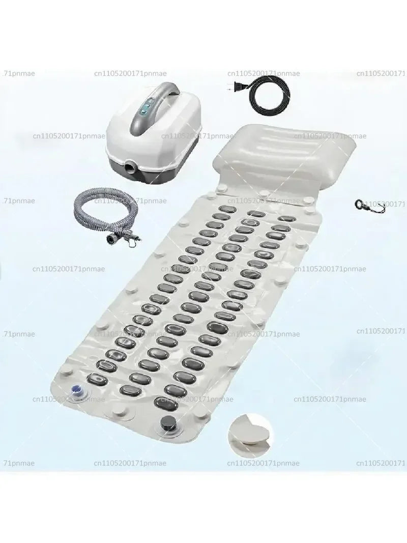 Non-Slip Bath Mat Wireless Remote Bubble Spa Machine Full Body Massage And Relaxation