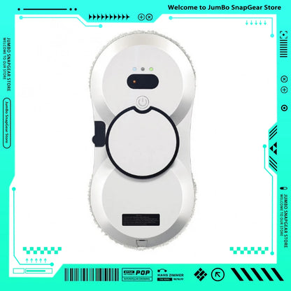 Robot de nettoyage automatique de vitres Pulvérisateur Nettoyage de vitres Lave-vitres Nettoyants spécialisés Aspirateur Appareil ménager Nettoyeur à distance