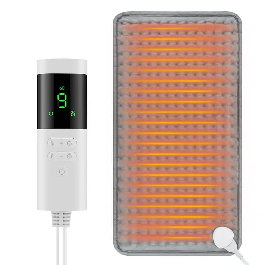 Electric Heating Pad Blanket 9 Level 4 Mode Timer Heating Pad For Shoulder Neck Back Spine Leg Winter Warm