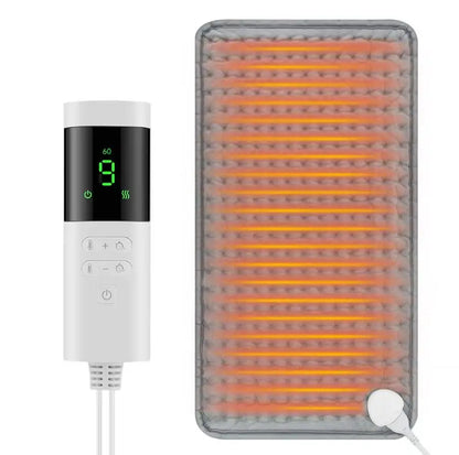 Electric Heating Pad Blanket 9 Level 4 Mode Timer Heating Pad For Shoulder Neck Back Spine Leg Winter Warm