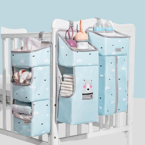 Baby-Windel-Caddy mit Trennwänden