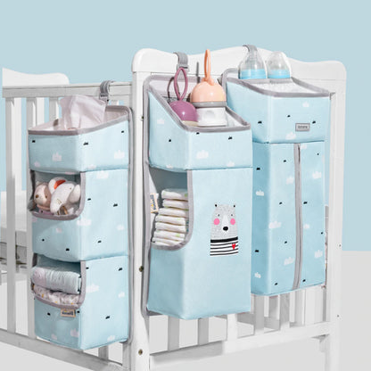 Baby-Windel-Caddy mit Trennwänden