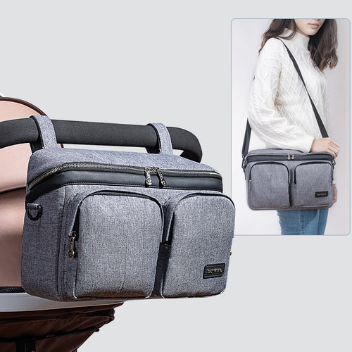 Kinderwagen-Organizer-Tasche