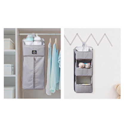 Baby-Windel-Caddy mit Trennwänden