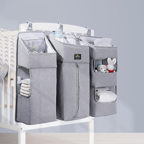 Baby-Windel-Caddy mit Trennwänden