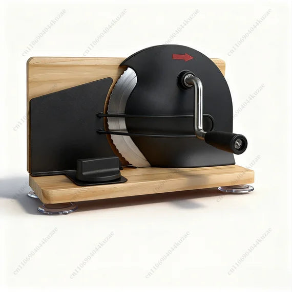 Adjustable Thickness Manual Bread Slicer - Toast Slicer for Bakery Supplies