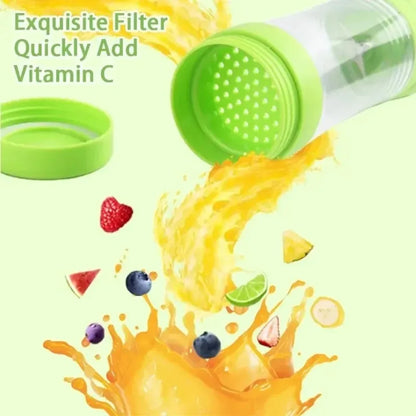 USB Aufladbare Elektrische Entsafter Tasse 6 Klingen Mini Tragbarer Mixer Fruchtsaftpresse Für Zuhause Reisen