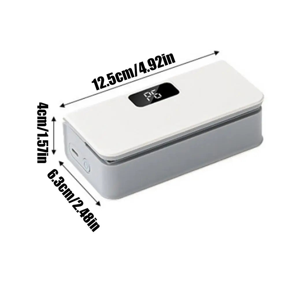 Rechargeable Mini Sealer, 6 Mode Electric Handheld Bag Sealer with Cutter & Magnetic Base for Kitchen, Snacks, Chips, Fruits