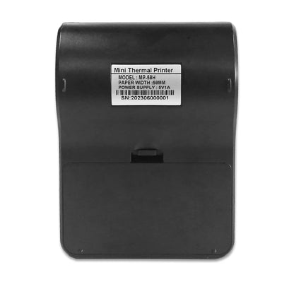 Mini Blue Tooth Thermal Receipt Printer 58mm Bluetooth Wireless Handheld Android Mobile Pos Thermal Usb Printer